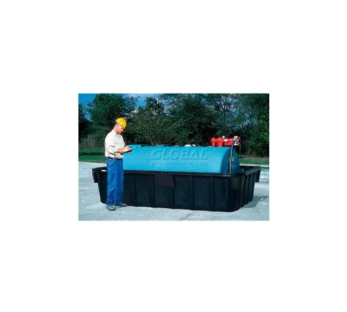 UltraTech Ultra-1000 Containment Sump? 2831 - 1100 Gallon Capacity with 3/4" Drain