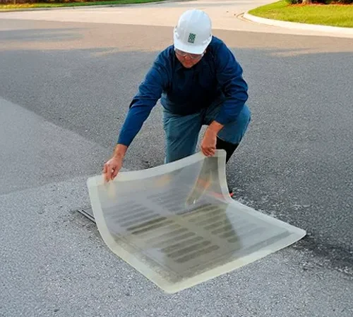 UltraTech 2211 Ultra-Drain Seal®, Clear, Circular, 42" dia.
