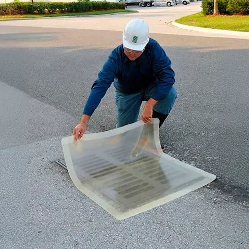 UltraTech 2205 Ultra-Drain Seal, Clear, Square, 54" x 54"