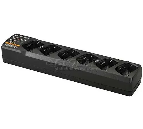 Motorola PMLN6384 RM Series Six-Unit Charging/Cloning Station