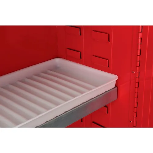 Global Industrial" Paint & Ink Storage Cabinet, 24 Gallon, Manual Close, 43"W x 12"D x 44"H - Image 5