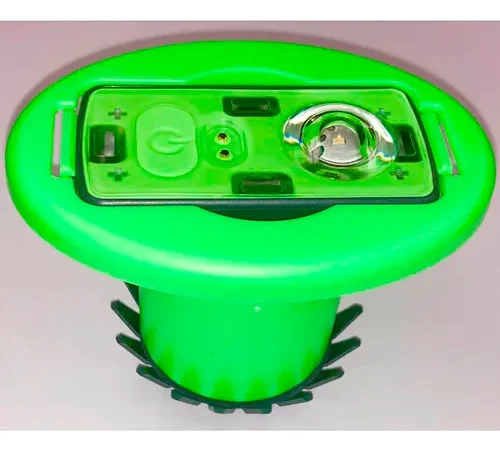 Datrex Lifejacket LED Light, w/Recessed Clip, W4 RECESSED