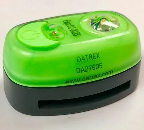 Datrex Rescue-Dan USCG/SOLAS/Med LED Light w/Clip, W3
