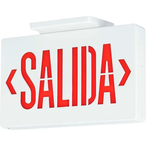 Hubbell-Compass CSRIV LED Salida Exit Sign