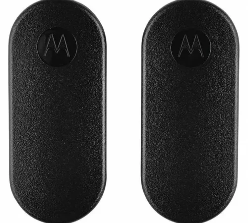 Motorola   PMLN7438 Belt Clip, Twin Pack