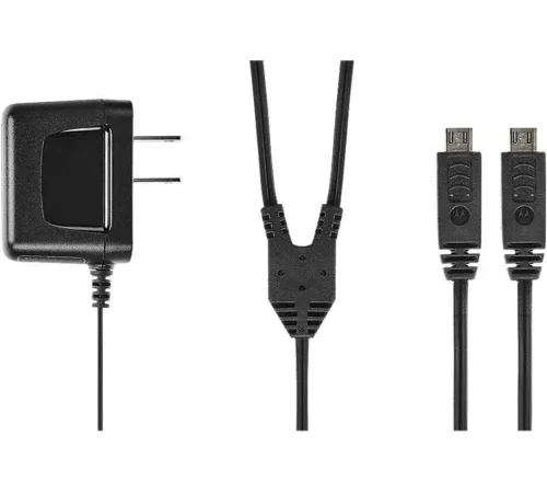 Motorola   PMPN4204 Y-Cable Charging Adapter