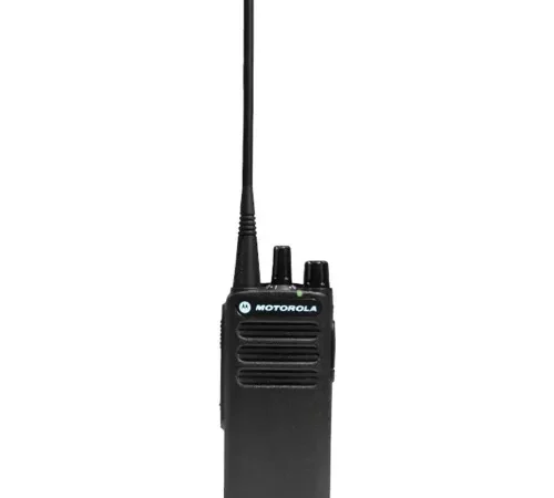 Motorola   CP100D-U 4 Watt, 16 Channel, Analog & Digital, UHF 403-470 MHz Non-Display