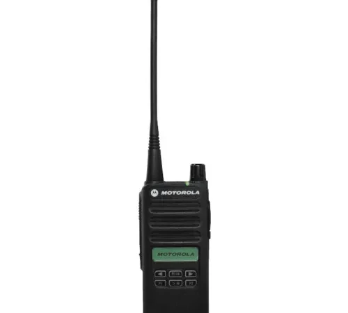 Motorola CP100D  5 Watt, 160 Channel, Analog & Digital, VHF 136-174 MHz Display with Limited Keypad