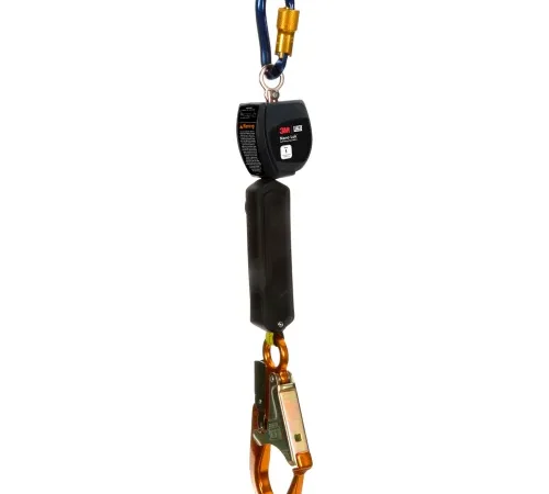 3M retractable safety lanyard with carabiner