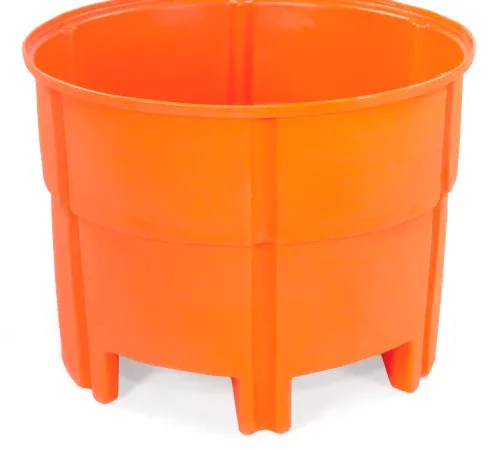 Global Industrial" Spill Containment Workstation Sump for 1 Drum