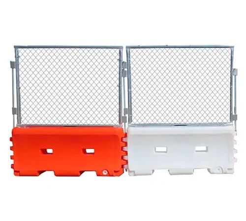 VizCon TrafFix Devices Water-Wall" Fence Panels, 45032-WWF