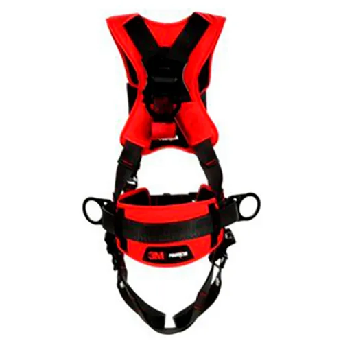 3M" Protecta® 1161208 Comfort Construction Positioning Harness Pass-Through 2XL - Image 2