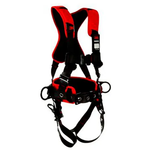 3M" Protecta® 1161208 Comfort Construction Positioning Harness Pass-Through 2XL - Image 3