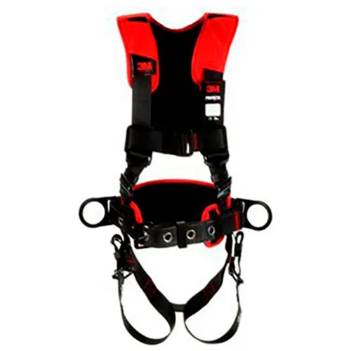 3M" Protecta® 1161208 Comfort Construction Positioning Harness Pass-Through 2XL