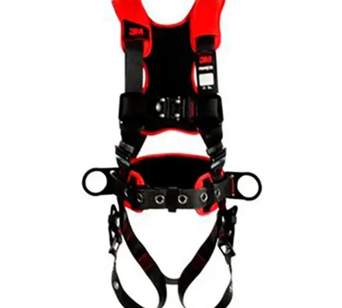3M" Protecta® 1161217M Comfort Construction Positioning Harness Tongue/PassThru Buckle M/L