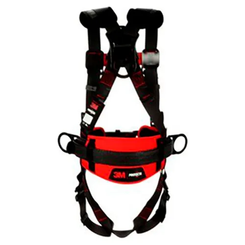 3M" Protecta® 1161303 Construction Style Harness, Pass-Through Buckle & Tongue Buckle, 2XL - Image 2