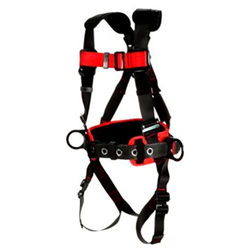 3M" Protecta® 1161303 Construction Style Harness, Pass-Through Buckle & Tongue Buckle, 2XL - Image 4