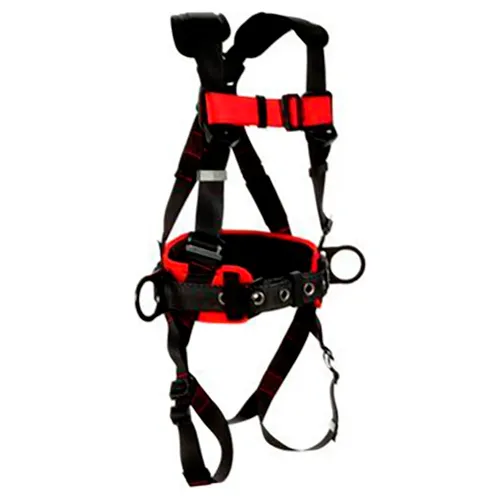 3M" Protecta® 1161303 Construction Style Harness, Pass-Through Buckle & Tongue Buckle, 2XL - Image 3