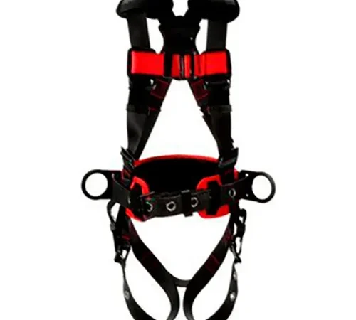 3M" Protecta® 1161311 Construction Positioning Harness Pass-Through & Tongue Buckle 2XL