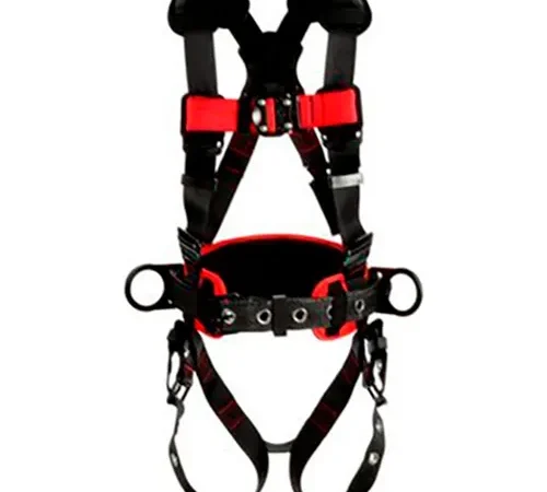 3M" Protecta® 1161315 Construction Positioning Harness Tongue & Quick Connect Buckle S