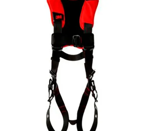3M" Protecta® 1161417M Comfort Vest-Style Harness, Tongue-Buckle & Pass-Through Buckle, S