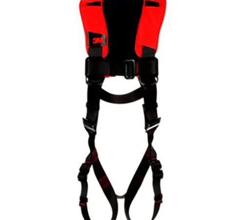 3M" Protecta® 1161423 Comfort Vest-Style Harness, Pass-Through Buckle, S