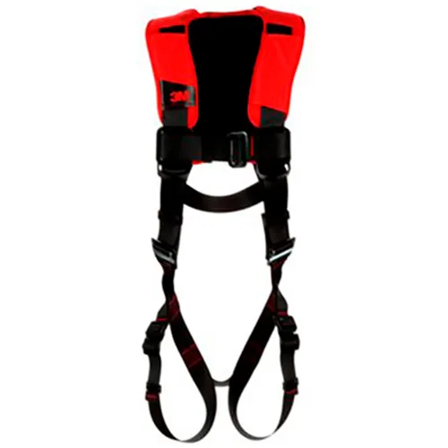 3M" Protecta® 1161424 Comfort Vest-Style Harness, Pass-Through Buckle, M/L