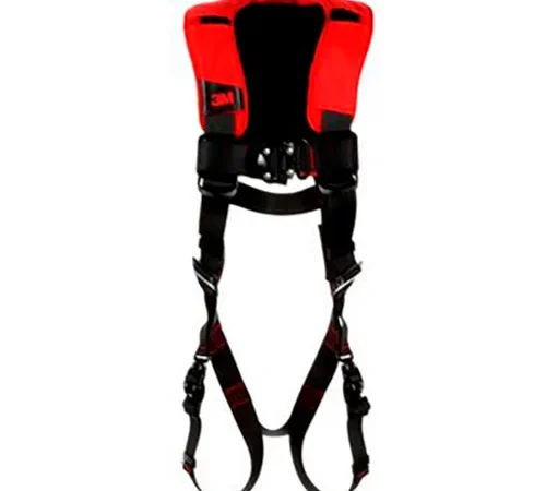3M" Protecta® 1161427M Comfort Vest-Style Harness, Quick Connect Buckle, M/L