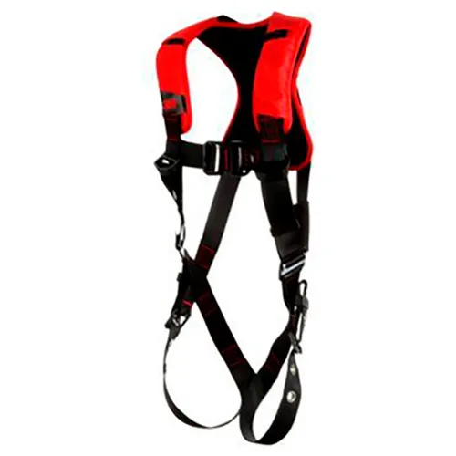 3M" Protecta® 1161430 Comfort Vest-Style Climbing Harness, Tongue & Pass-Thru Buckle, M/L - Image 3