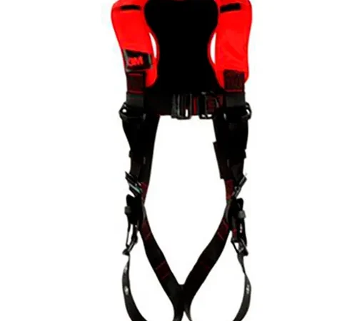 3M" Protecta® 11614231Comfort Vest Climbing Harness, Tongue & Pass-Through Buckle, XL