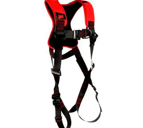 3M" Protecta® 1161434 Comfort Vest-Style Climbing Harness, Pass-Through Buckle, M/L
