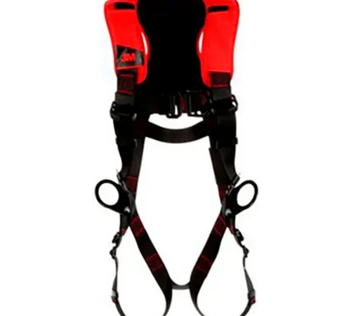 3M" Protecta® 161437 Comfort Vest Positioning/Climbing Harness Pass-Through Buckle M/L