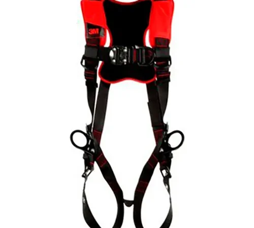 3M" Protecta® Comfort Vest Positioning/Climbing Harness Tongue  Quick Connect Buckle M/L