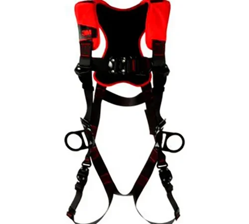 3M" Protecta® 1161444 Comfort Vest-Style Positioning/Climbing Harness Quick Connect, XL