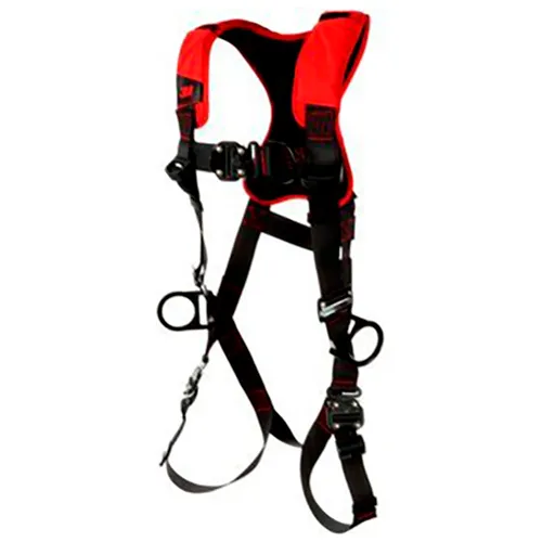 3M" Protecta® 1161444 Comfort Vest-Style Positioning/Climbing Harness Quick Connect, XL - Image 4