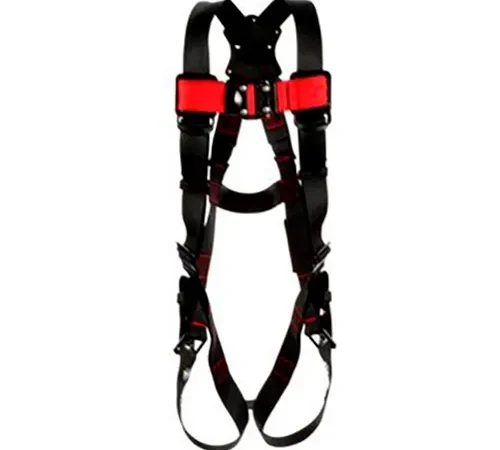 3M" Protecta® 1161501 Vest-Style Harness, Quick Connect Buckle & Tongue Buckle, S