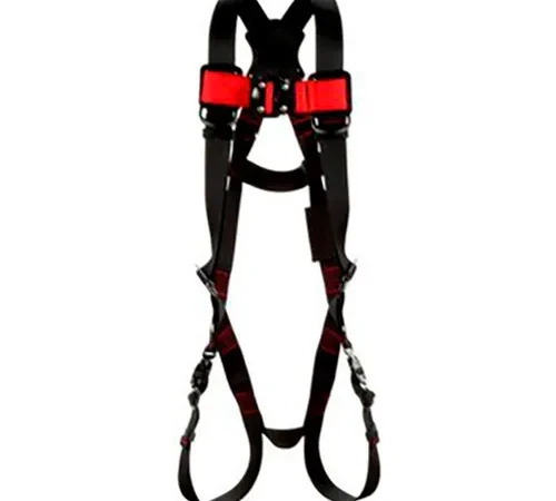 3M" Protecta® 1161524 Vest-Style Harness, Quick Connect Buckle, S