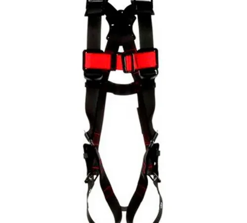 3M" Protecta® 1161550 Vest Retrieval Harness, Pass-Through Buckle & Tongue Buckle, M/L