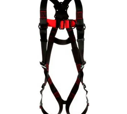 3M" Protecta® 1161553 Vest-Style Climbing Harness, Pass-Through Buckle, S