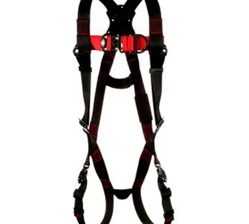 3M" Protecta® 1161557 Vest-Style Climbing Harness, Quick Connect Buckle, M/L