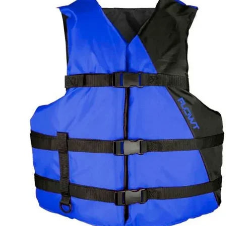 Flowt 40201-2-OS Multi Purpose Life Vest, Blue, Oversize Adult