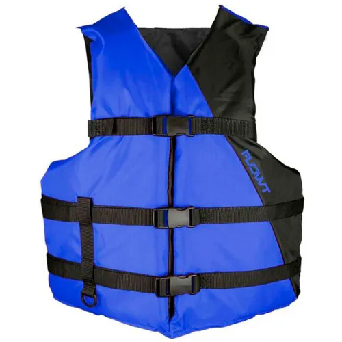 Flowt 40201-2-UNV Multi Purpose Life Vest, Blue; Universal Adult