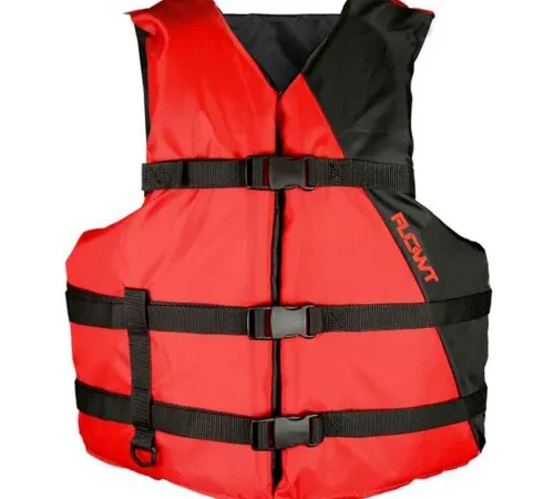 Flowt 40202-2-OS Multi Purpose Life Vest, Red, Oversize Adult