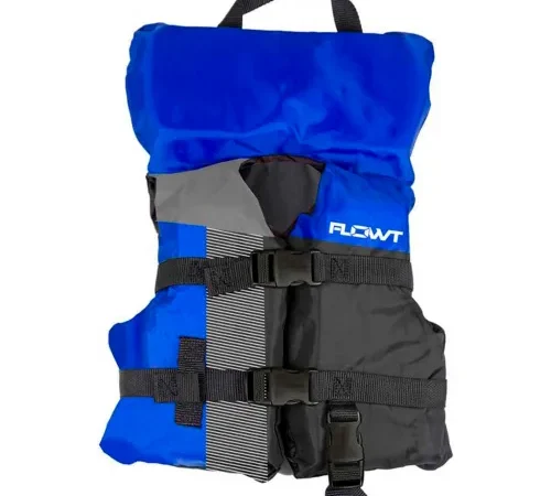 Flowt 40301-2-INFCLD Flowt 40301-2-INFCLD All Sport Life Vest, Blue, Infant/Child