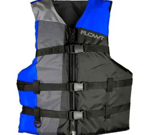 Flowt 40301-2-OS All Sport Life Vest, Blue, Oversize Adult