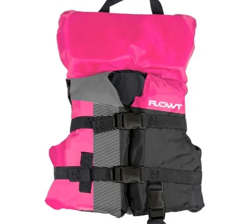 Flowt 40310-2-INFCLD All Sport Life Vest, Pink, Infant/Child