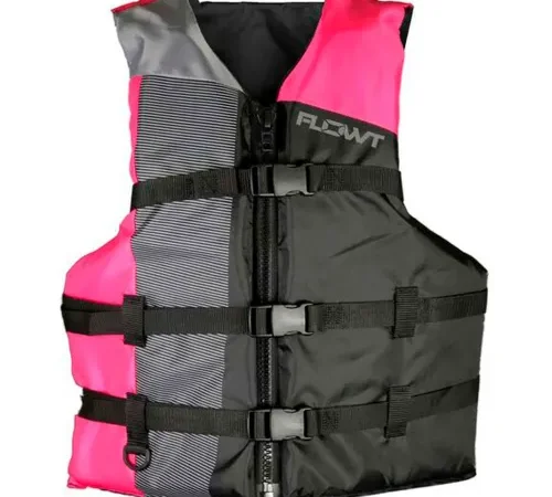 Flowt 40310-2-OS All Sport  Life Vest, Pink, Oversize Adult