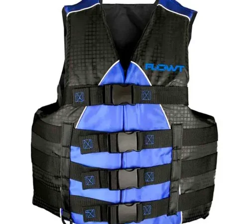 Flowt 40401-2-2X/3X Extreme Sport Life Vest, Blue, 2X-Large/3X-Large