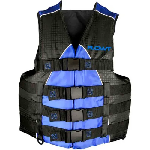 Flowt 40401-2-S/M Extreme Sport Life Vest, Blue, Small/Medium