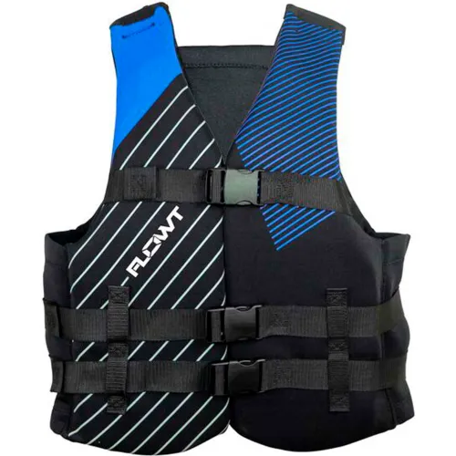 Flowt 40501-2-2X/3X Comfort Flex Life Vest, Neoprene, Blue, 2X/3X